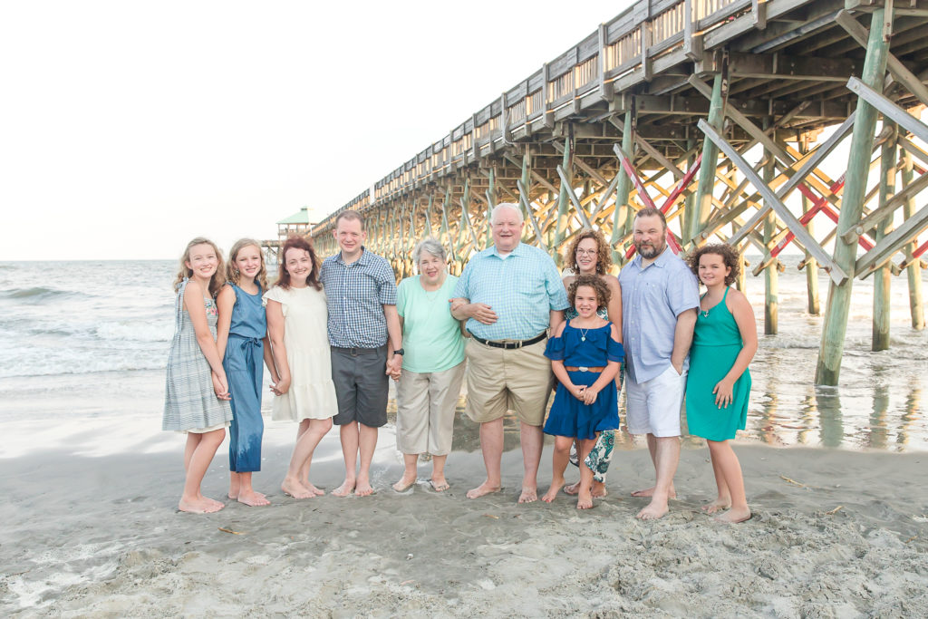 Family Photography in Folly Beach