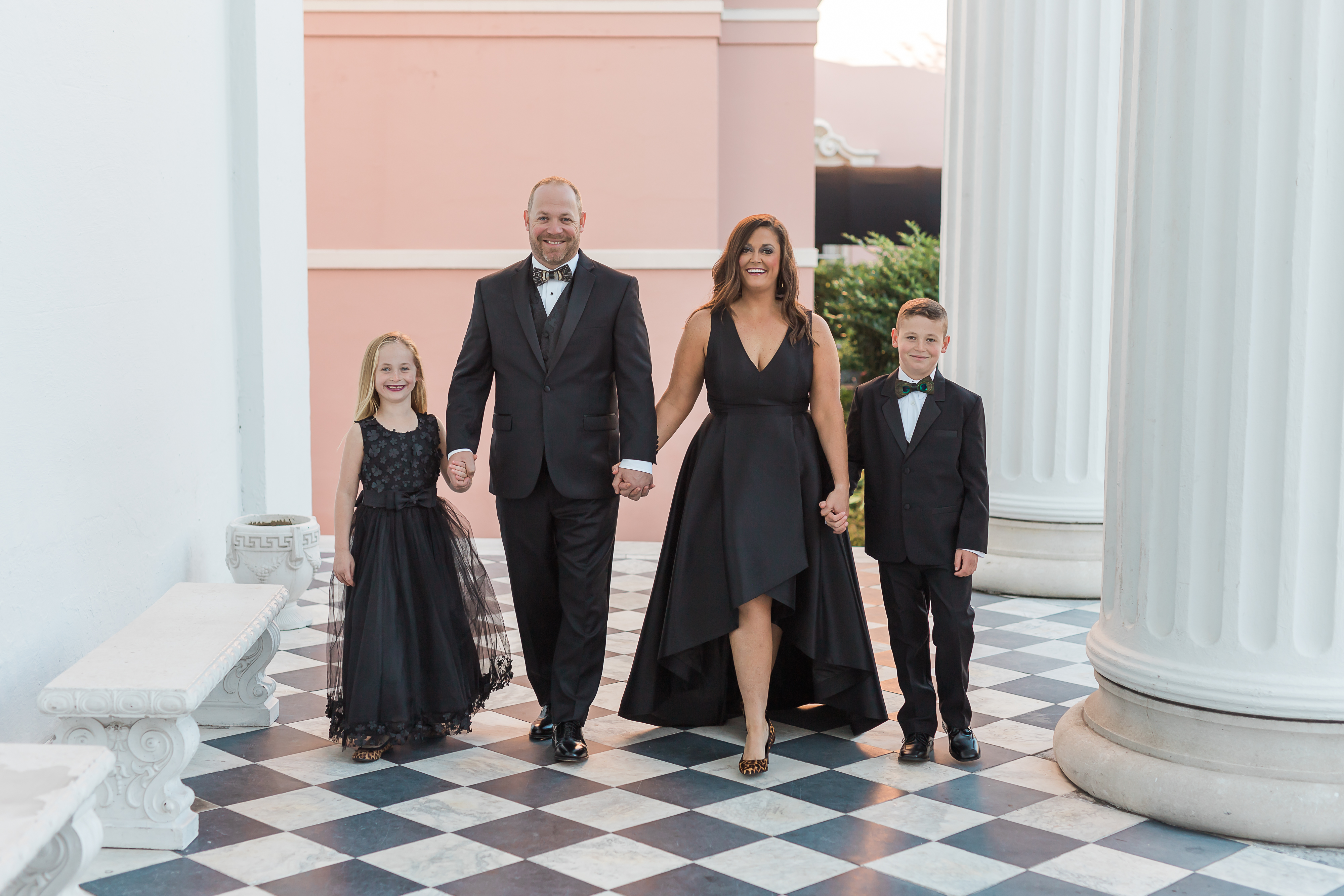 Downtown Charleston Family Photography