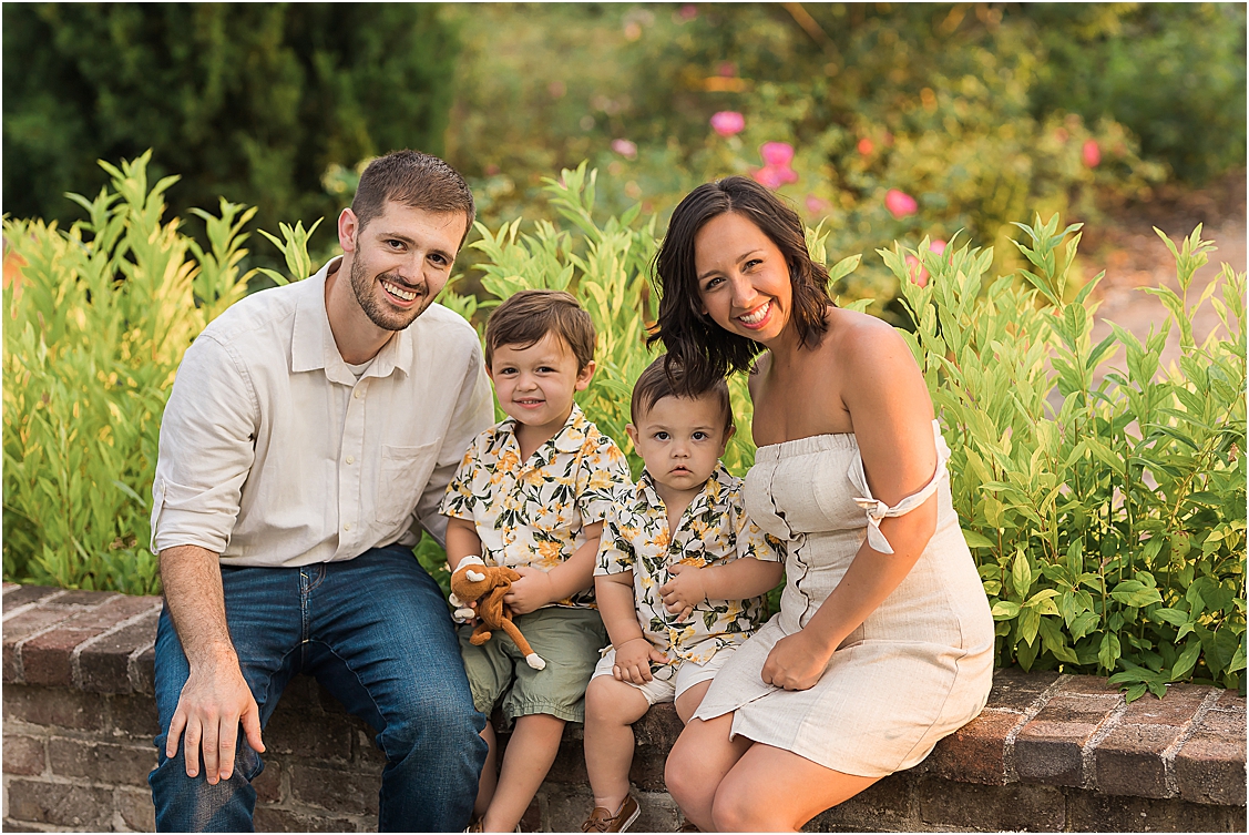 Hampton Park Family Session | The Musto Family