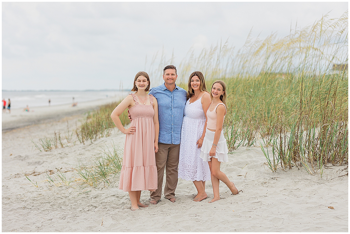 South Carolina beach family photos taken by Janice Jones Photography