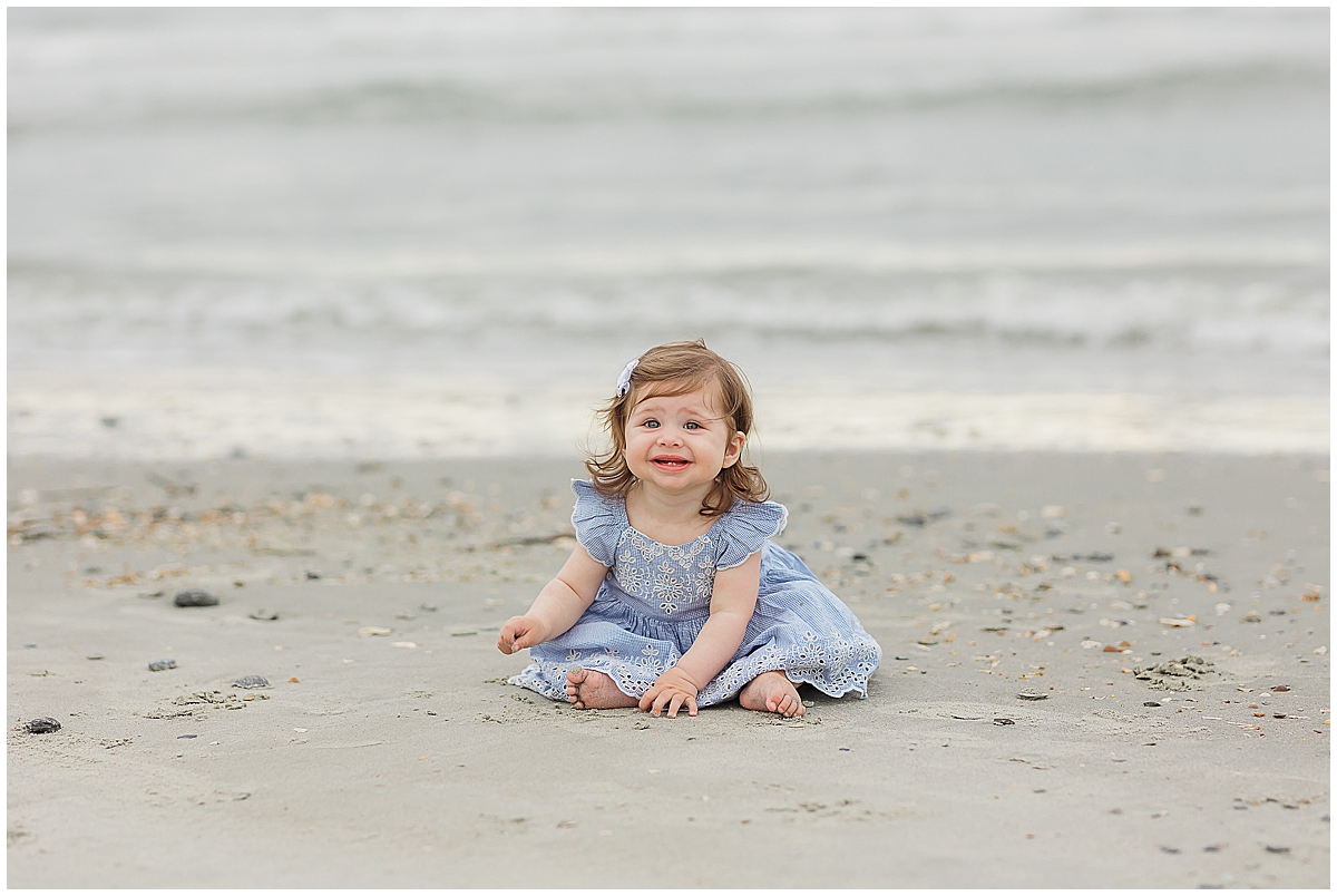 South Carolina beach family photos taken by Janice Jones Photography