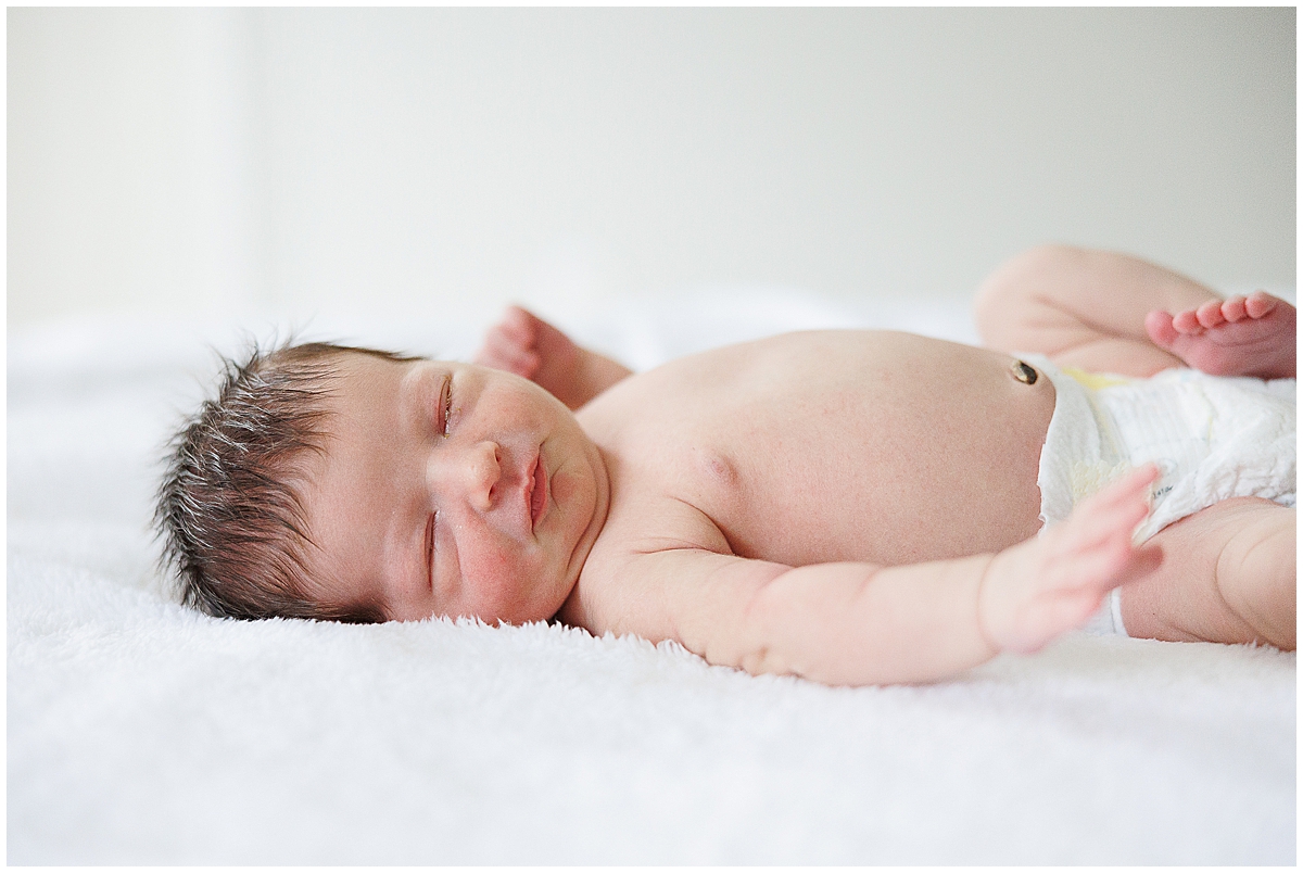 Maddox newborn photos by Janice Jones Photography