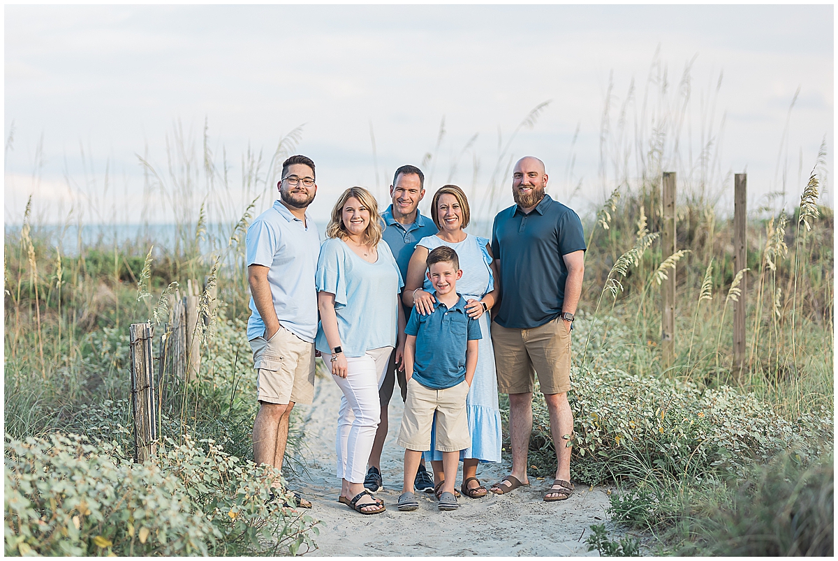 Folley beach family photos by Janice Jones Photography