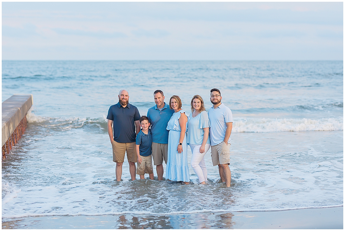 Folley beach family photos by Janice Jones Photography