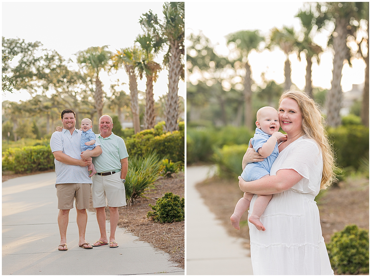Beach family session by Janice Jones Photography