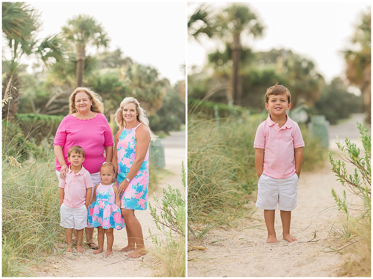 Edisto beach family photos