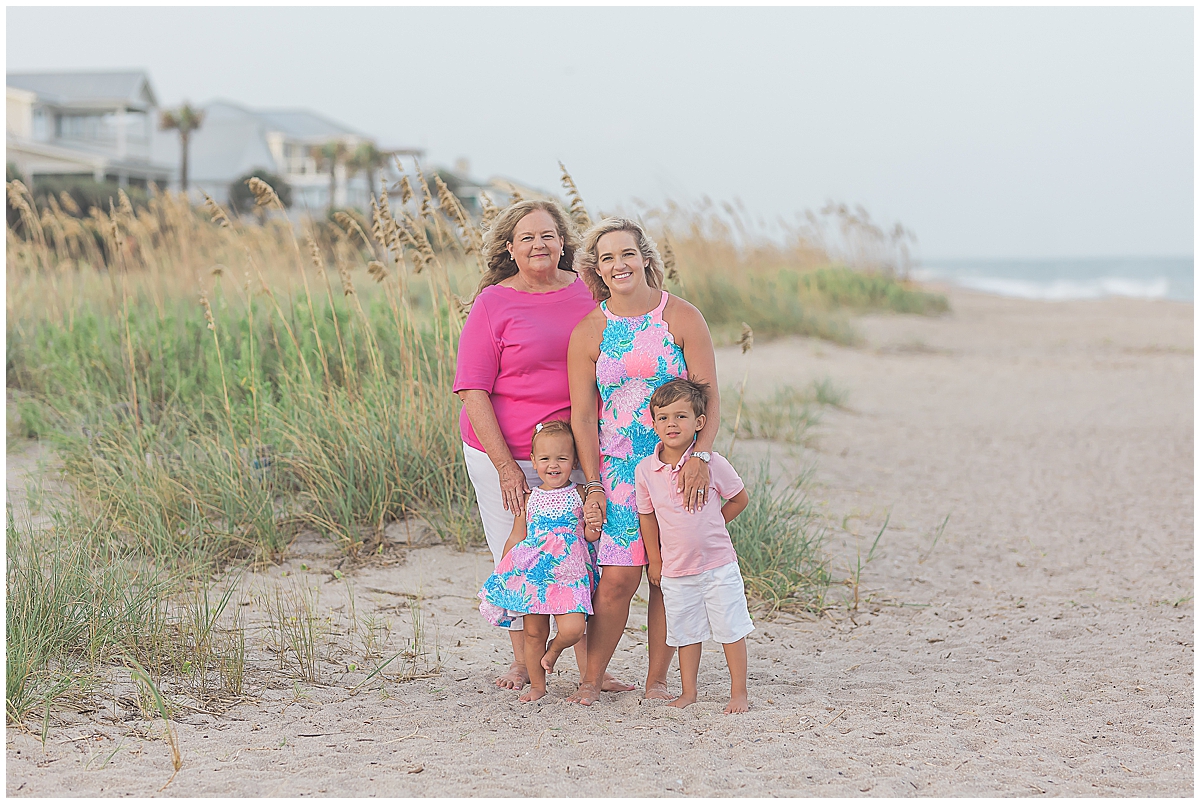 Edisto beach family photos