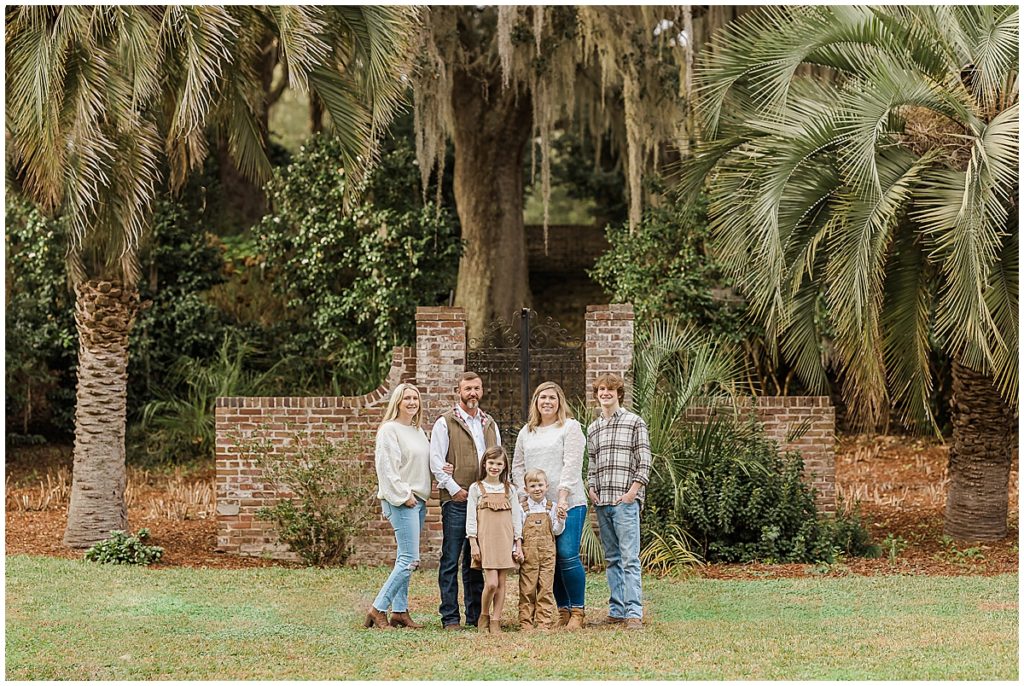 South Carolina winter family photos