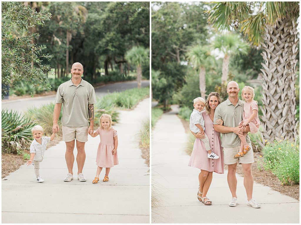 South Carolina family photos