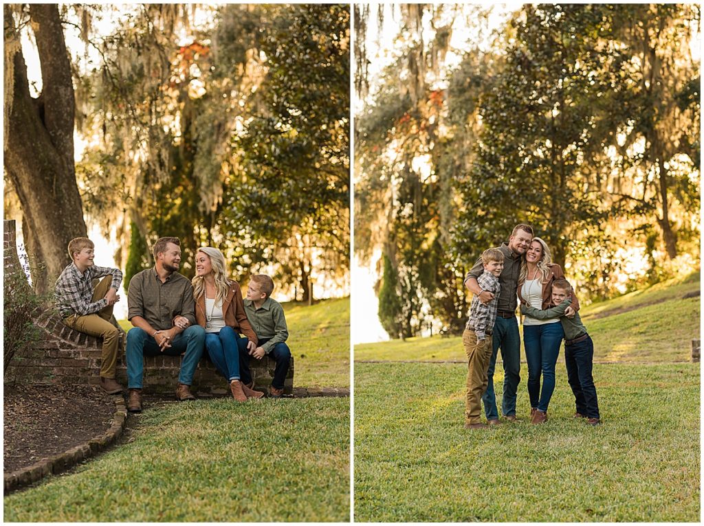Outdoor Fall Family Photos