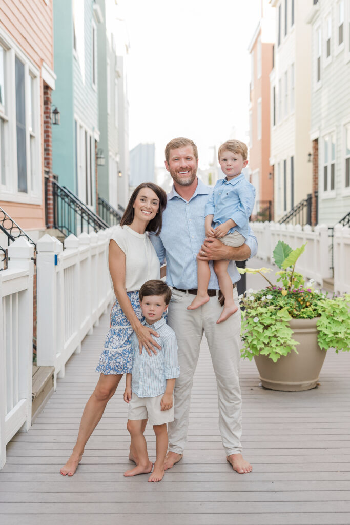 Charleston kids photo session planning