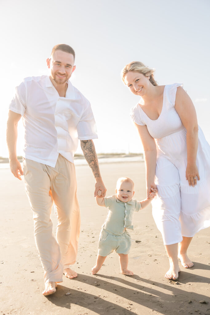 Charleston family portraits with children